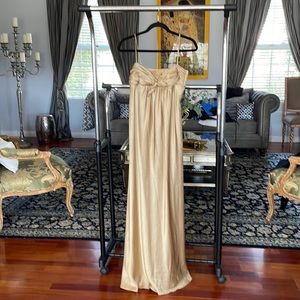 BCBGMAXAZRIA silk gown size XS
